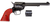 Heritage Mfg RR22MB6 Rough Rider  22 LR 22 WMR 6 Shot, 6.50" Black Steel Barrel, Black Zinc Alloy Frame, Black Cylinder, Cocobolo Grip, Hammer/Thumb Safety, Exposed Hammer