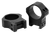 Warne 515M Horizontal Rings Maxima Matte Black 30mm High 0 MOA