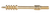 Pro-Shot J226B Jag  .22/ 6mm Cal Handgun/Rifle #8-32 Thread Spear Tip Brass