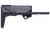 Q LLC ACCSHORTYSTOCKBLK Shorty  Black Polymer Fits AR/M4