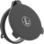 Leupold 59050 Alumina Scope Cover Matte Black Aluminum 50mm Obj. Screw On