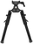 Warne 7922M Skyline Pro Bipod  Black Anodized ARCA Interface Head with Lite Legs
