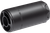 SureFire WARDEN5/8-24-BK Warden  5.56mm/7.62mm 5/8x24 Stainless Steel Black Cerakote