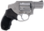 Taurus 2-850129 850  Small 38 Special 5 Shot 2" Matte Stainless Steel Barrel & Cylinder, Matte Stainless Steel Frame, Black Rubber Grip, Transfer Bar Safety, Concealed Hammer