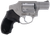 Taurus 2-850129 850  Small 38 Special 5 Shot 2" Matte Stainless Steel Barrel & Cylinder, Matte Stainless Steel Frame, Black Rubber Grip, Transfer Bar Safety, Concealed Hammer