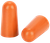 Allen 4135 Ultrax Foam Ear Plugs Foam 32 dB Orange 6 Pair