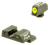 Trijicon 600784 HD Night Sights  Green/Tritium Yellow Outline Front Sight-Green Tritium Black Outline Rear Sight Glock 42/43 Small Frame
