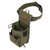 ALLEN TRIUMPH DOUBLE SHELL BAG GREEN