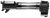 Radian Weapons H0024 Ramjet & Afterburner Combo 9mm Luger Match Grade Black Steel, Fits Sig P365