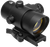 NcStar DLB140R 40mm Red Dot with Red Laser  Black Anodized 1 x 3 MOA Red Dot