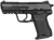 HK 81001111 HK45C V1 Compact Frame 45 ACP 8+1 3.94" Black Polygonal Rifled Barrel, Black Serrated Steel Slide, Black Polymer Frame w/Picatinny Rail, Black Interchangeable Backstrap Grip, Ambidextrous