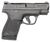 Smith & Wesson 13534 M&P Shield Plus Optic Ready Compact 9mm Luger 10+1/13+1 3.10", Black, Optic Cut Slide, Polymer Frame, Tritium Sights (NO Thumb Safety)
