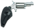 North American Arms 22MCHG Mini-Revolver  22 LR/22 WMR 5 Shot 1.63" Stainless Steel Barrel, Frame & Cylinder, Black Synthetic Holster Grip, Exposed Hammer