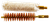 Traditions A1238 Brush/Swab Set 50 Cal 10 32 Thread Bronze Bristles 1 Set