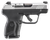 Ruger 13754 LCP Max *CA Complaint 380 ACP 10+1 2.80" Black Oxide Alloy Steel Barrel, Matte Stainless Steel Serrated Slide, Black Polymer Frame, Textured Grip