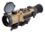 InfiRay Outdoor HYL50W RICO Hybird Thermal Black/Flat Dark Earth 3x 50mm Multi- 1 BDC/1 DIY/7 Static Reticle 8x Zoom 384x288, 12 Microns, 90 Hz Resolution