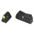 XS DXT2 STD DOT FOR GLK SM SUP GRN