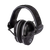 Radians R3200ECS R-3200 Dual Mic Electronic Muff 23 dB Over the Head Black/Gray Adult 1 Pair