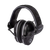 Radians R3200ECS R-3200 Dual Mic Electronic Muff 23 dB Over the Head Black/Gray Adult 1 Pair