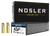 Nosler 51325 Assured Stopping Power Handgun 9mmLuger 147gr Jacketed Hollow Point 50 Per Box/10 Case