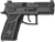 CZ-USA 01660 P-09 C Nocturne Compact Frame 9mm Luger 10+1 3.74" Black Steel Barrel, Black Optic Cut/Serrated Steel Slide, Black Polymer Frame w/Picatinny Rail, Textured Grip