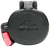 Butler Creek 20150 Flip-Open Eyepiece Scope Cover Black Polymer Size 15 1.66" x 1.45"