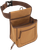 Allen 8332 Rival Double Compartment Shell Bag Tan Canvas Holds 2 Boxes of 2 3/4" 12 Gauge Shells Side By Side