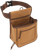 Allen 8332 Rival Double Compartment Shell Bag Tan Canvas Holds 2 Boxes of 2 3/4" 12 Gauge Shells Side By Side