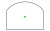 TRIJICON RMR TYPE 2 GRN DOT 3.25 BLK