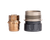 Rugged Suppressors RUM002 R.U.M  1-3/8"-24 tpi Titanium