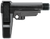 SB Tactical SBA3X01SB SBA3 X Black Adjustable Synthetic AR-Platform