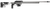 Savage Arms 57556 110 Elite Precision 308 Win 10+1 26" Matte Stainless, Matte Black Rec, Gray Cerakote Adjustable MDT ACC Aluminum Chassis Stock