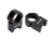 Weaver Mounts 48386 Precision  Black Aluminum 30mm Tube Medium