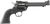 Ruger 2032 Super Wrangler  22  LR/22 WMR 6 Shot 5.50" Black Cerakote Steel Barrel & Frame, Black Cylinder, Black Checkered Polymer Grip, Transfer Bar Safety, Exposed Hammer