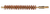 Pro-Shot 338R Bore Brush  .338 Cal Rifle #8-32 Thread Bronze Bristles Brass Core