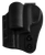 DeSantis Gunhide 137KJ02Z0 Slim-Tuk  IWB Black Kydex Belt Clip Fits S&W J Frame Ambidextrous