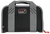 GPS Bags 1107PCCB Double Compact Black Holds 1-2 Handguns