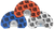 Riven 65235  Rebel White/Orange/Blue 3 Pack