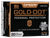 Speer 23970GD Gold Dot Personal Protection 40S&W 165gr Hollow Point 20 Per Box/10 Case