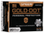 Speer 23970GD Gold Dot Personal Protection 40S&W 165gr Hollow Point 20 Per Box/10 Case