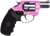 Charter Arms 53832 Undercover Lite Chic Lady Small 38 Special 5 Shot 2" High Polished Stainless Steel Barrel & Cylinder, Pink Aluminum Frame w/Black Crimson Trace Laser Grip, Exposed Hammer