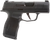 Sig Sauer 365X9BXR3P10 P365X  9mm Luger 10+1 3.10" Black Barrel, Black Nitron Optic Ready/Serrated SS Slide, Black SS Frame w/Beavertail, Black Polymer Grips