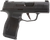 Sig Sauer 365X9BXR3P10 P365X  9mm Luger 10+1 3.10" Black Barrel, Black Nitron Optic Ready/Serrated SS Slide, Black SS Frame w/Beavertail, Black Polymer Grips