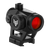 Swampfox Optics RDLR1222MR Liberator II  Black 1x 22mm 2 MOA Multi-Reticle Red Reticle