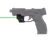 Viridian 9120093  E-Series Fits Taurus TX22 Green Laser Black Polymer Trigger Guard Mount