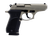 Bersa THUN380PNKL15 Thunder Plus Sub-Compact Frame 380 ACP 15+1, 3.50" Nickel Steel Barrel, Nickel Cerakote Serrated Steel Slide, Nickel Cerakote Aluminum Frame w/Beavertail, Black Rubber Grip