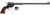 Heritage Mfg RR22MB16AS Rough Rider  22 LR 22 WMR 6 Shot 16" Black Barrel, Cylinder  & Zamak Frame, Cocobolo Grips