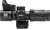 Eotech VDU3-9PKG1 Vudu Kit Matte Black 3-9x 32mm, Illuminated HC1 MOA Reticle, Includes EFLX & Ring Mount