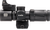 Eotech VDU3-9PKG1 Vudu Kit Matte Black 3-9x 32mm, Illuminated HC1 MOA Reticle, Includes EFLX & Ring Mount