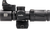 Eotech VDU3-9PKG1 Vudu Kit Matte Black 3-9x 32mm, Illuminated HC1 MOA Reticle, Includes EFLX & Ring Mount